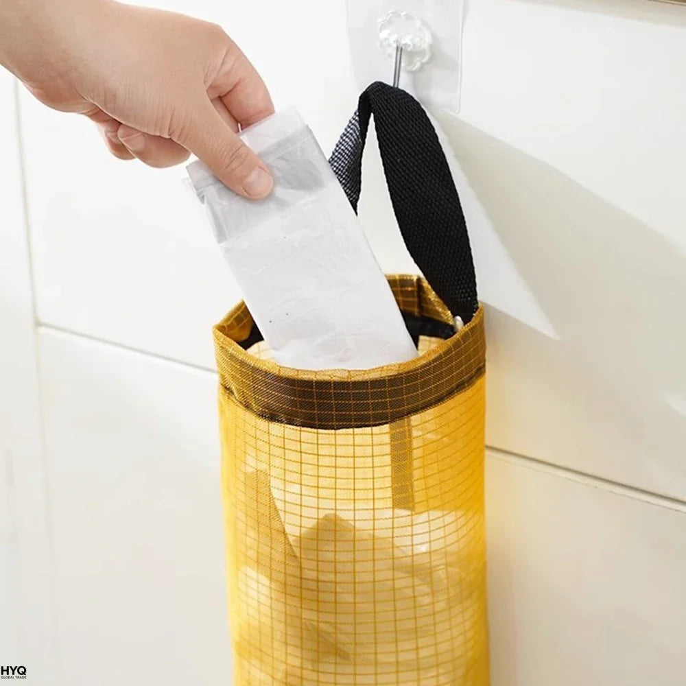Sac De Rangement Suspendu Pour Extracteur Cuisine Et Couvre-chaussures
