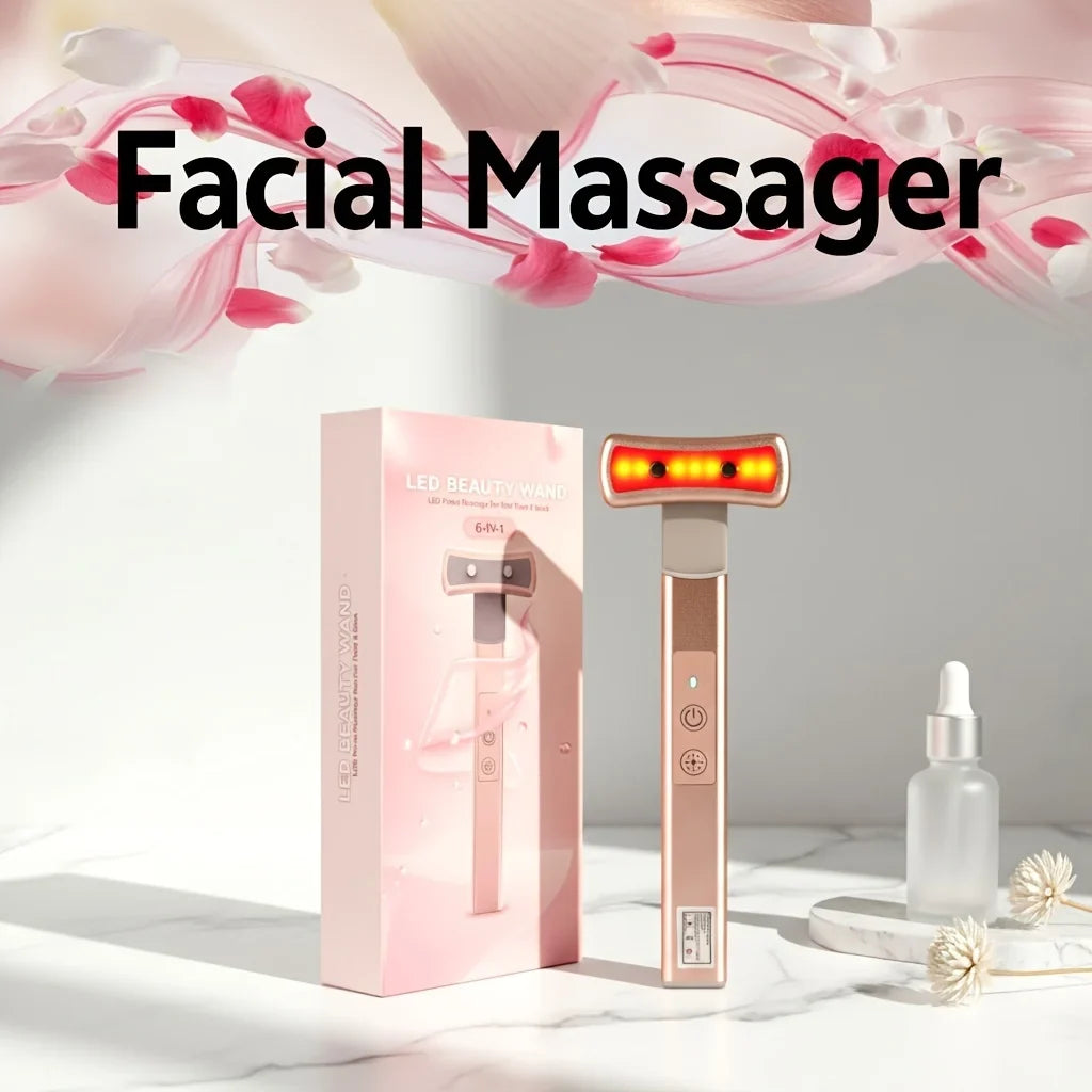 Rechargeable Eye & Face Massager Pen – Vibration Beauty Tool