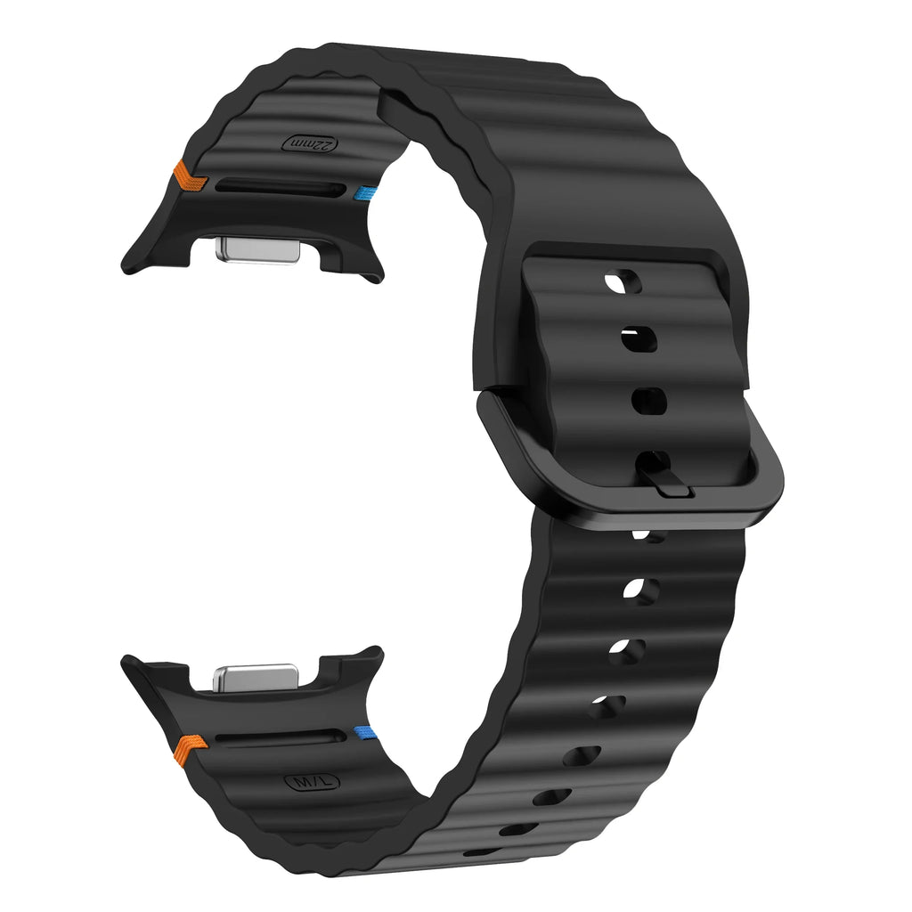 Silicone Band for Samsung Galaxy Watch 8 40mm 44mm Classic 46mm