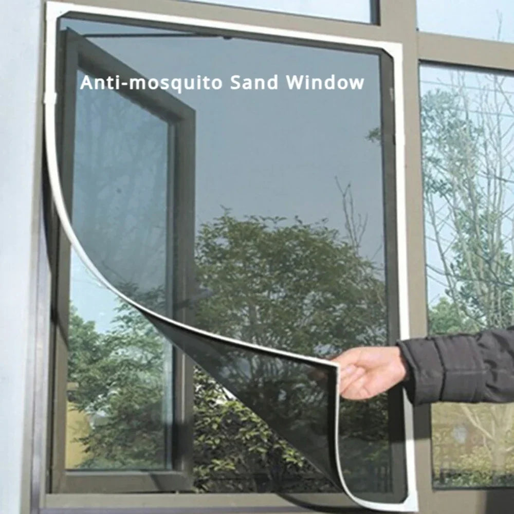 DIY Self-Adhesive Mosquito Window Screen Net | Cut to Size