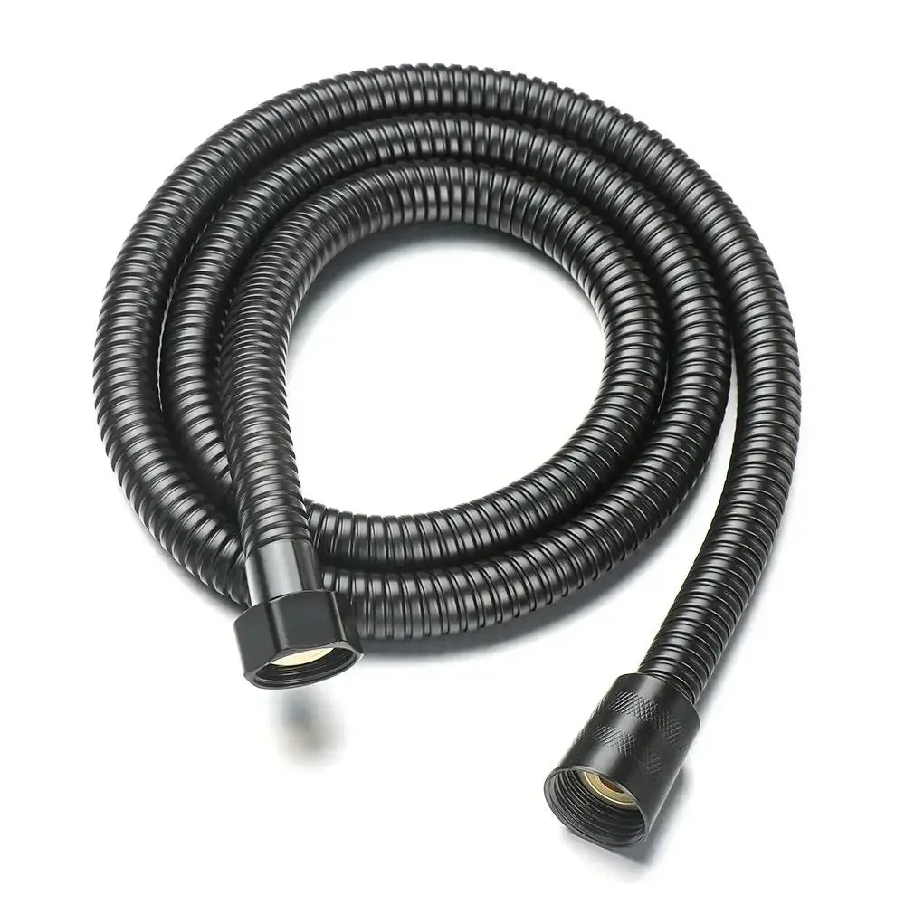 1 15 2m GI 2 Pressure PVC Handheld Shower Hose Universal Interface