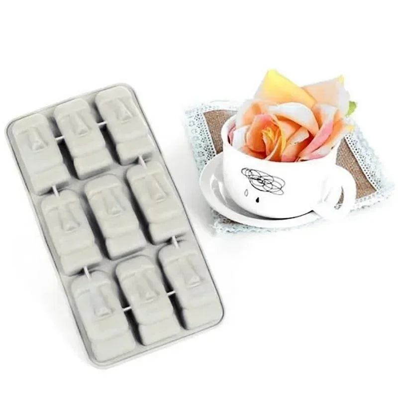 Moai Silicone Ice Cube & Mini Cake Mold – DIY Tray