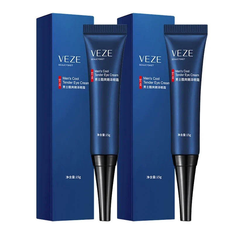 VENZEN Men's Eye Cream – Dark Circles & Eye Bags | 1/2/3pc