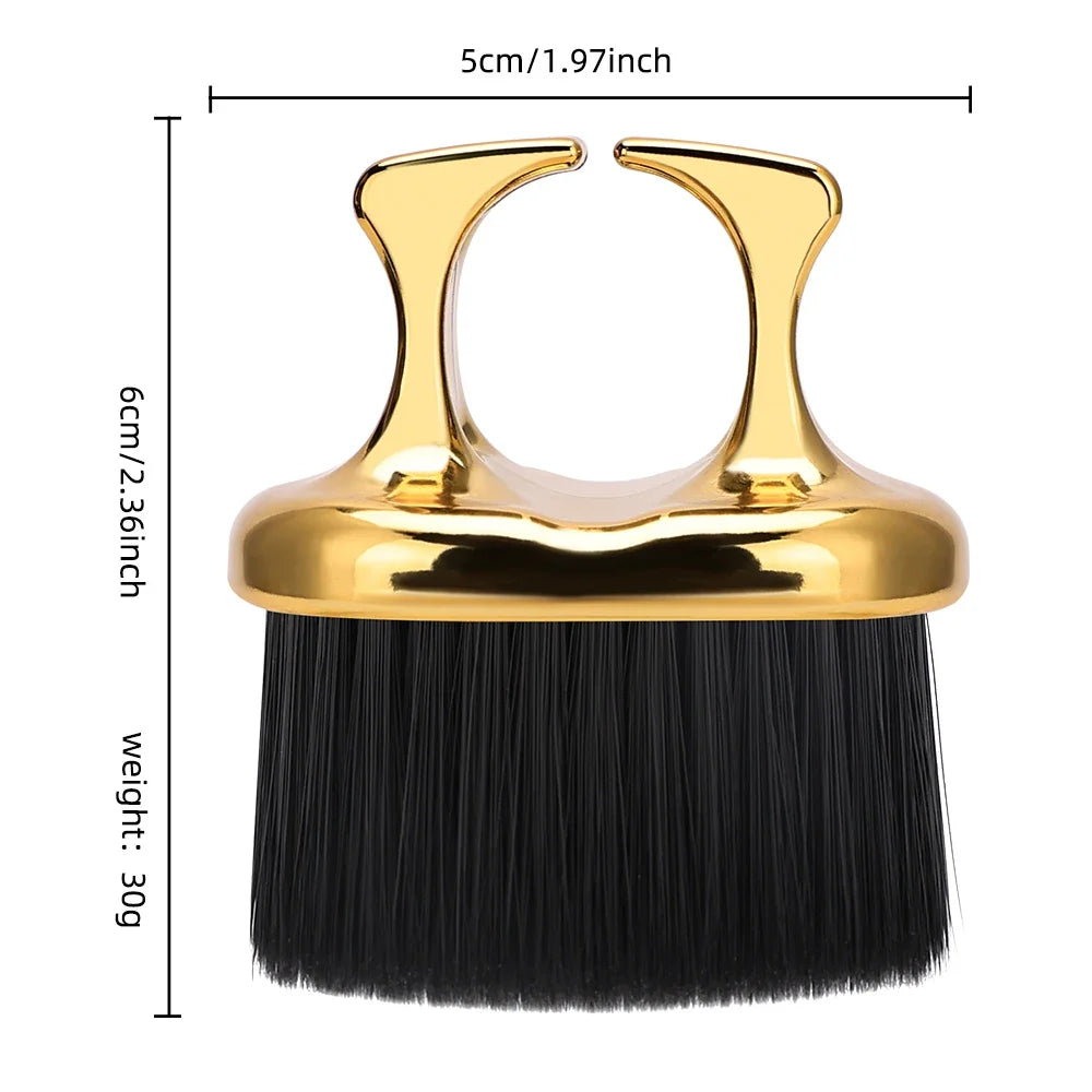 Professional Barber Neck Duster Brush | Soft Hair Cleaning Tool