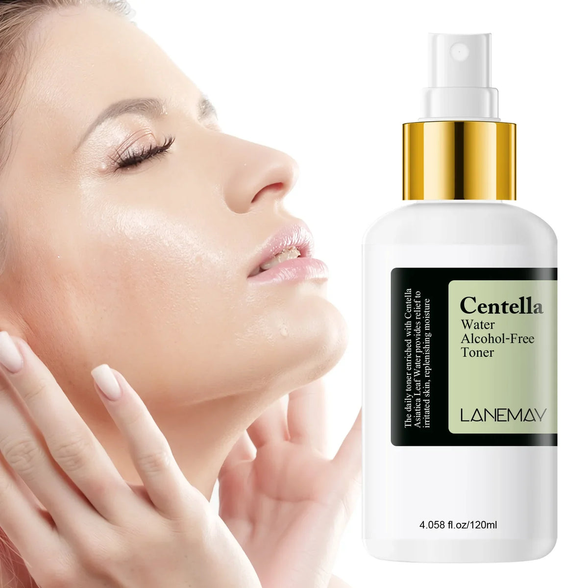 Centella Asiatica Toner 120ml – Hydrating Sensitive Skin Toner