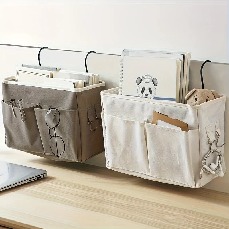 Dormitory Bedside Hanging Bag Storage Basket Miscellaneous Artifact