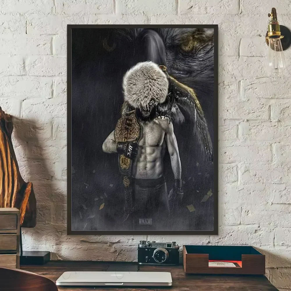 Khabib Nurmagomedov UFC Poster – HD Waterproof PVC Wall Art