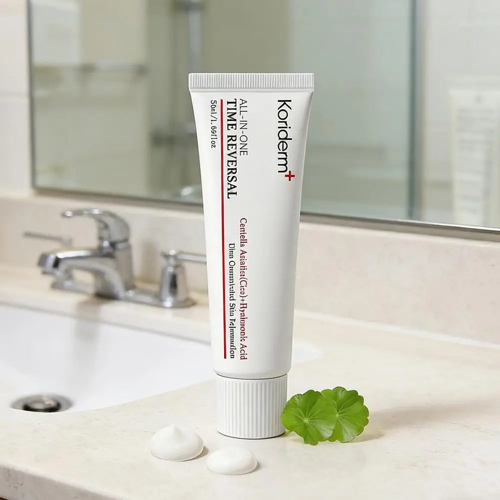 Cica Time Reverse Cream – Centella Asiatica & Hyaluronic Acid