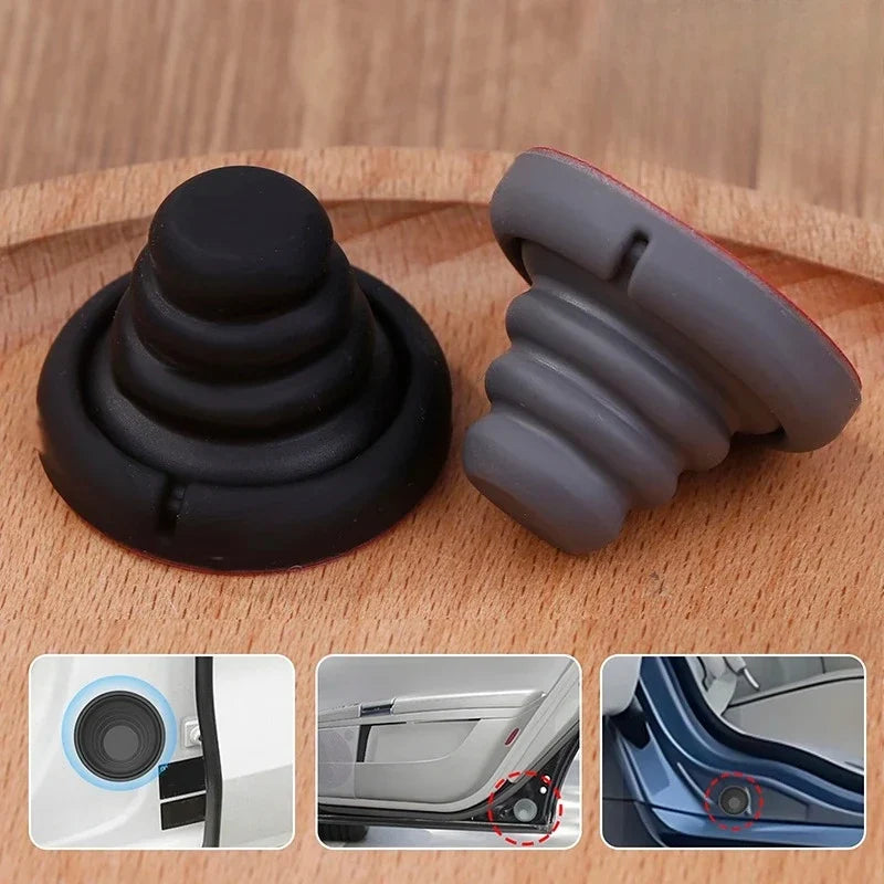Car Door Shock Absorber Cushion Silicone Pad Universal Gasket Trunk