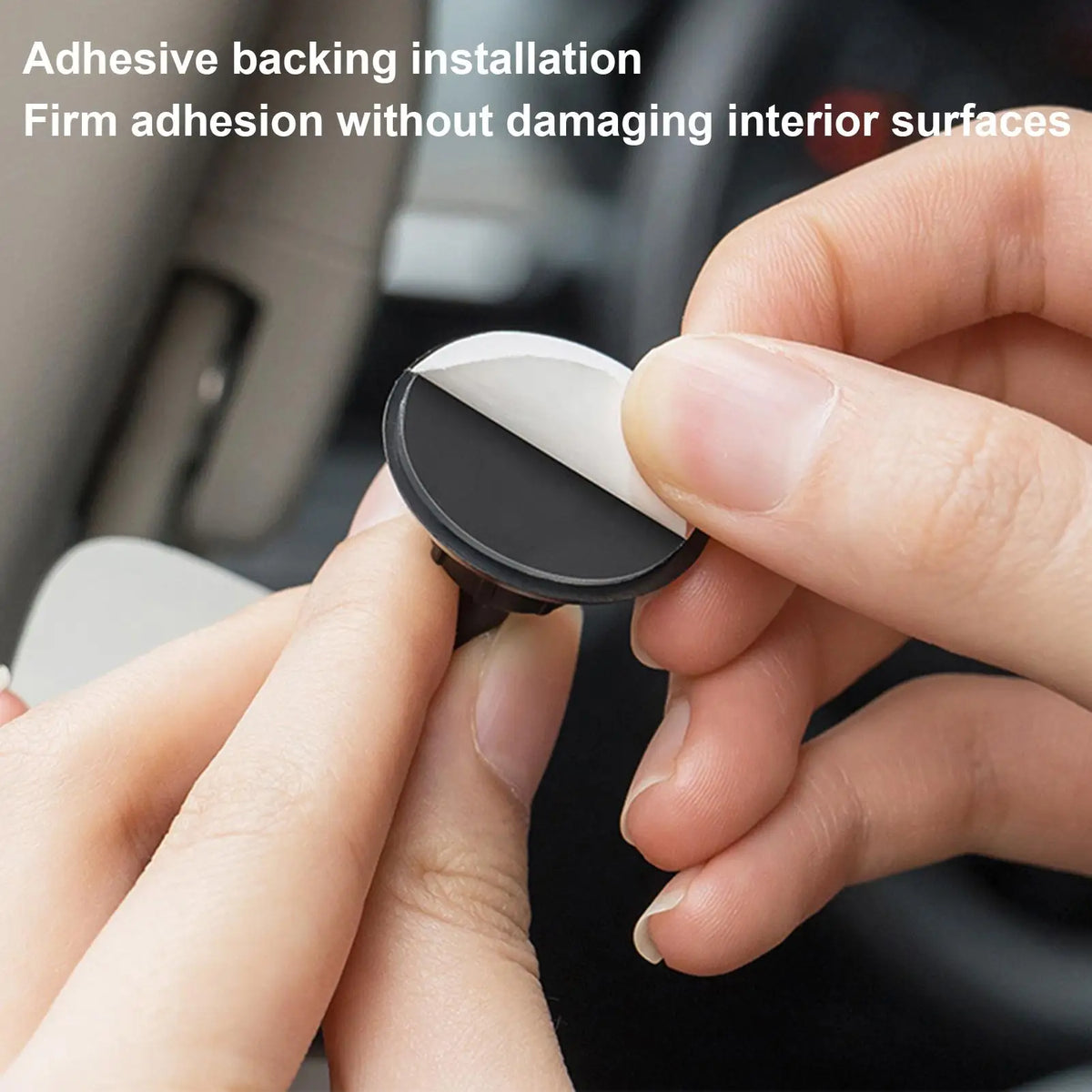 Hydrophobic Wide Angle Blind Spot Mirror Set – Car Truck SUV