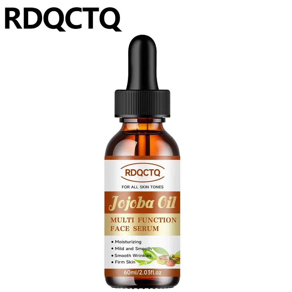 Jojoba Oil & Vitamin E Face Serum – 4-in-1 Skin Brightening