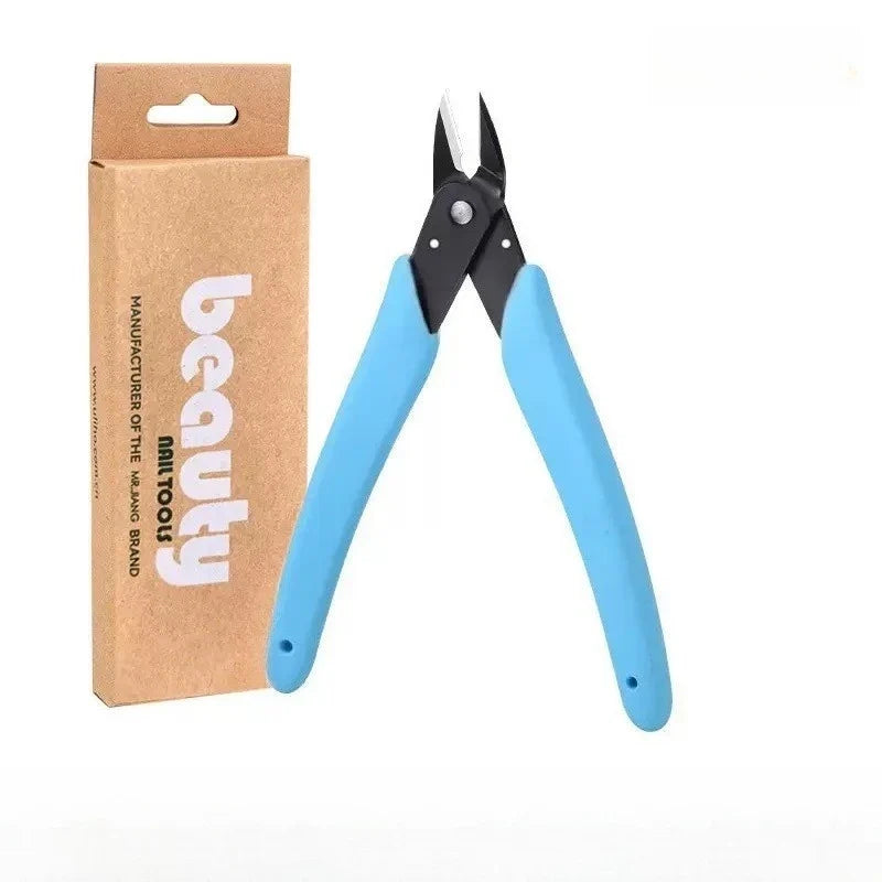 5-Inch Micro Diagonal Cutter | Flush Wire & Zip Tie Snipper