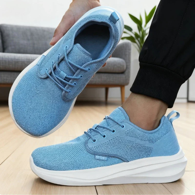 ZULIWAGN Wide Barefoot Sneakers | Unisex Minimalist Walking Shoes