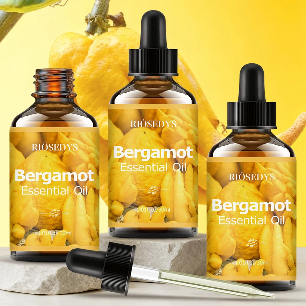 Bergamot Essential Oil – Pure Aromatherapy, Massage & Hair Care