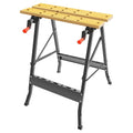 Adjustable Hardwood Workbench – DIY Workshop & Home Work Table