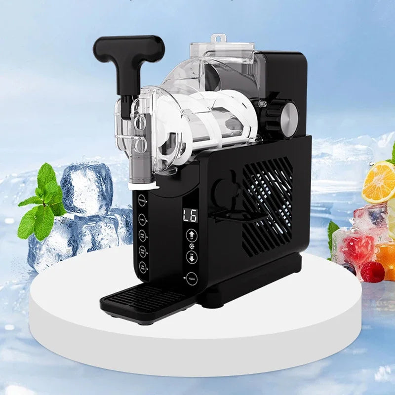 Mini Ice Cream Maker & 1.8L Ice Crusher – Cocktails & Drinks