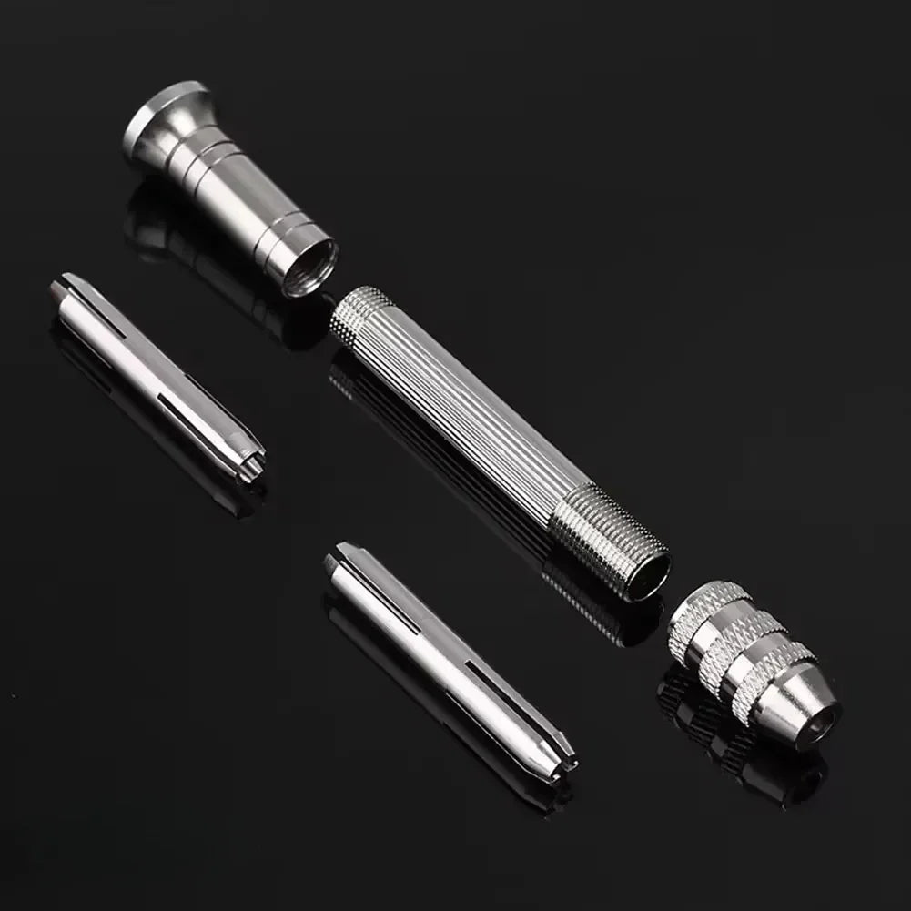 1 0 8- Mini Micro Hand Drill Woodworking Drilling Tools Models Hobby