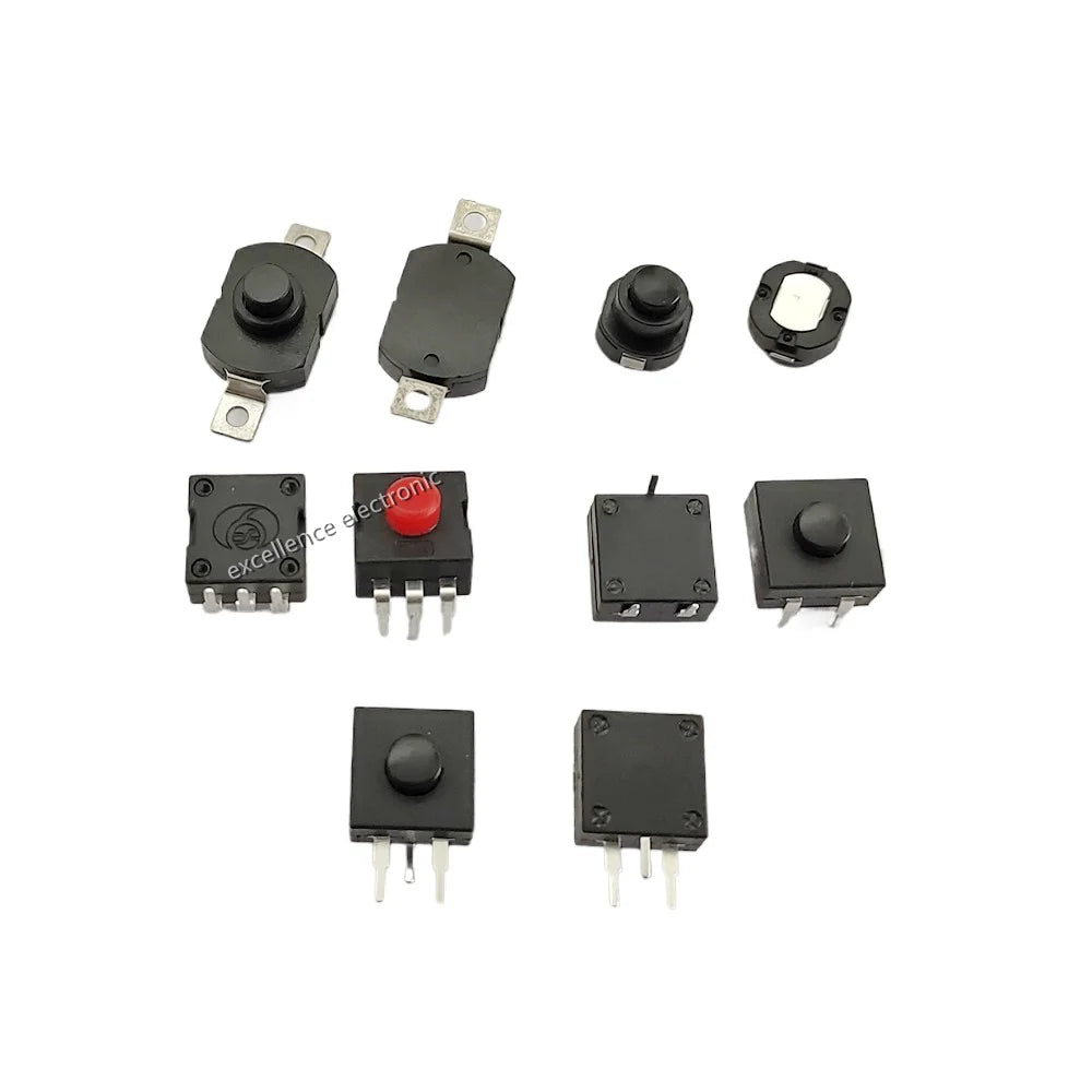 Box Switch Push Button Click Clicky Off 1212 1813 LED Flashlight