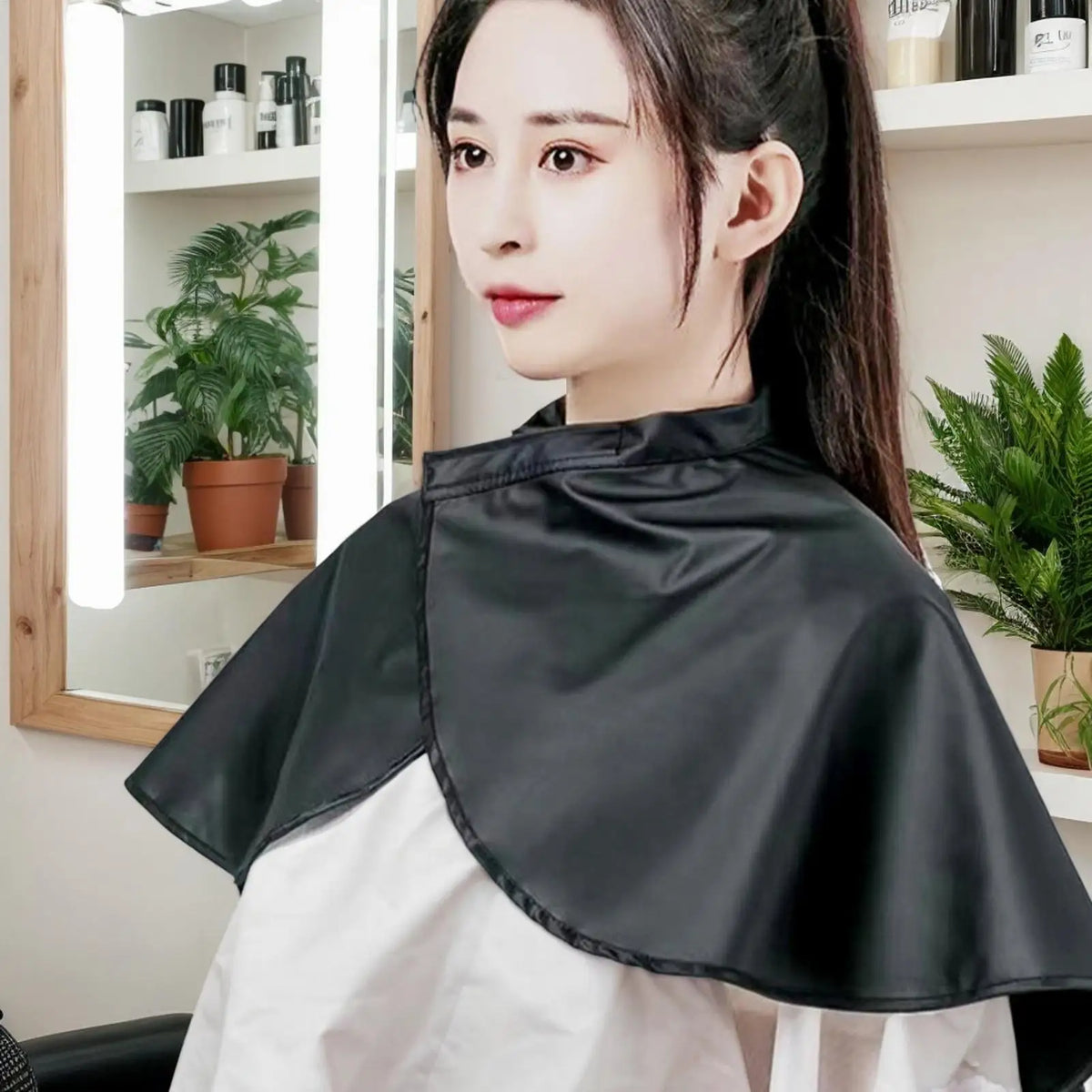Waterproof Barber Hair Cutting Cape | Professional Salon Hairdressing