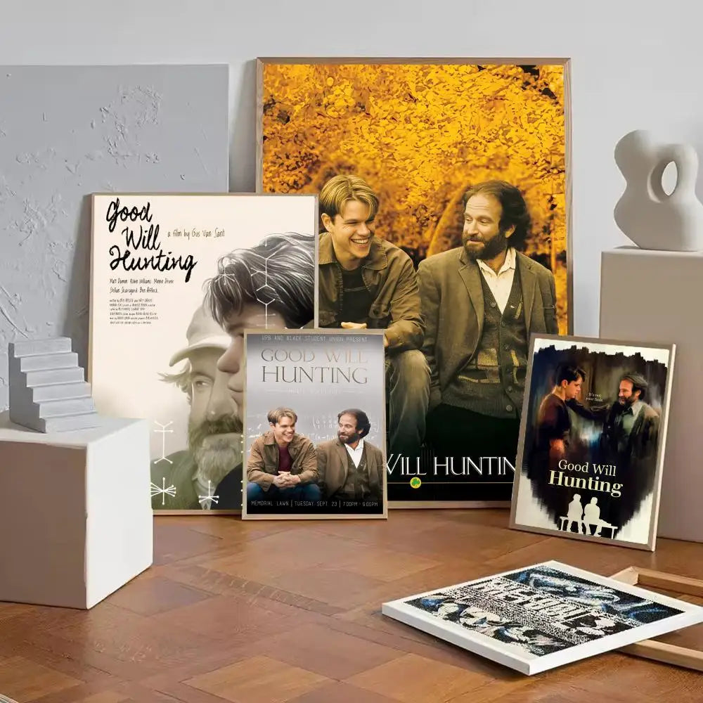 Good Will Hunting Movie Poster Wall Sticker – HD Art Decal