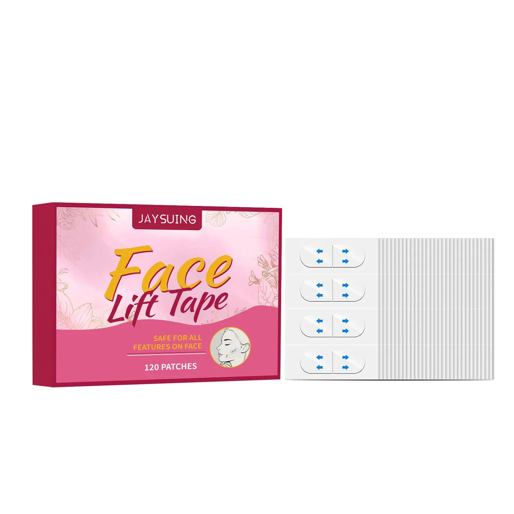 Hyaluronic Acid Facial Lifting Patches 120 Pcs – Face Tape