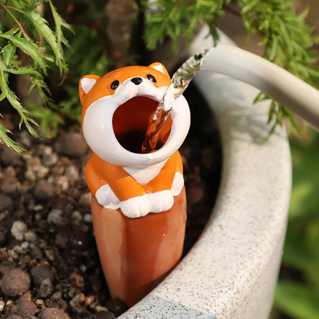 6-Pack Animal Terracotta Self-Watering Globes | Plant Drip Spikes