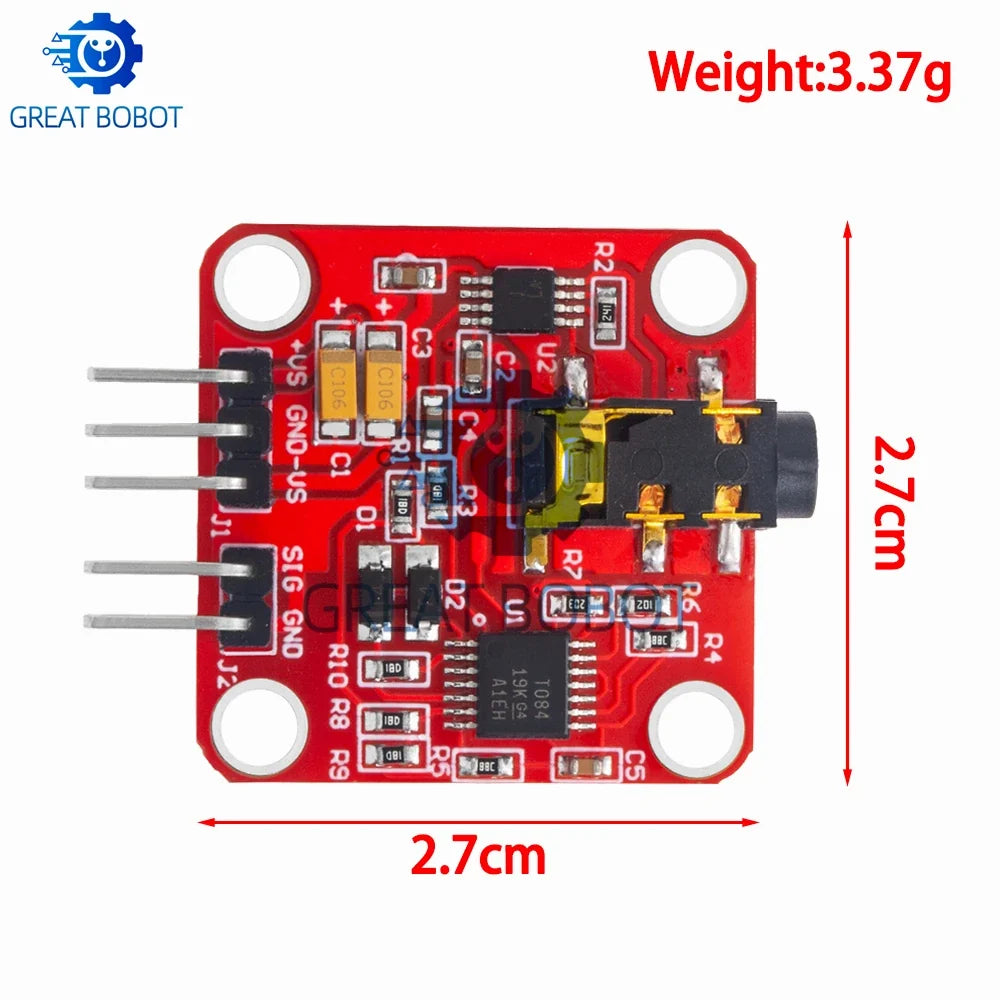 EMG Muscle Sensor Module – Analog Signal Arduino Dev Kit
