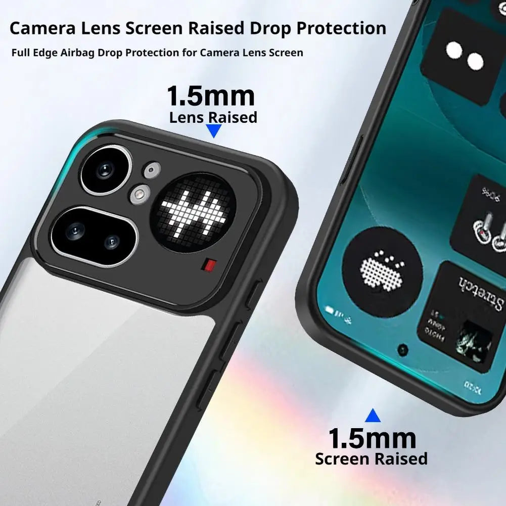 Nothing Phone 4A / 4A Pro Matte TPU Shockproof Case