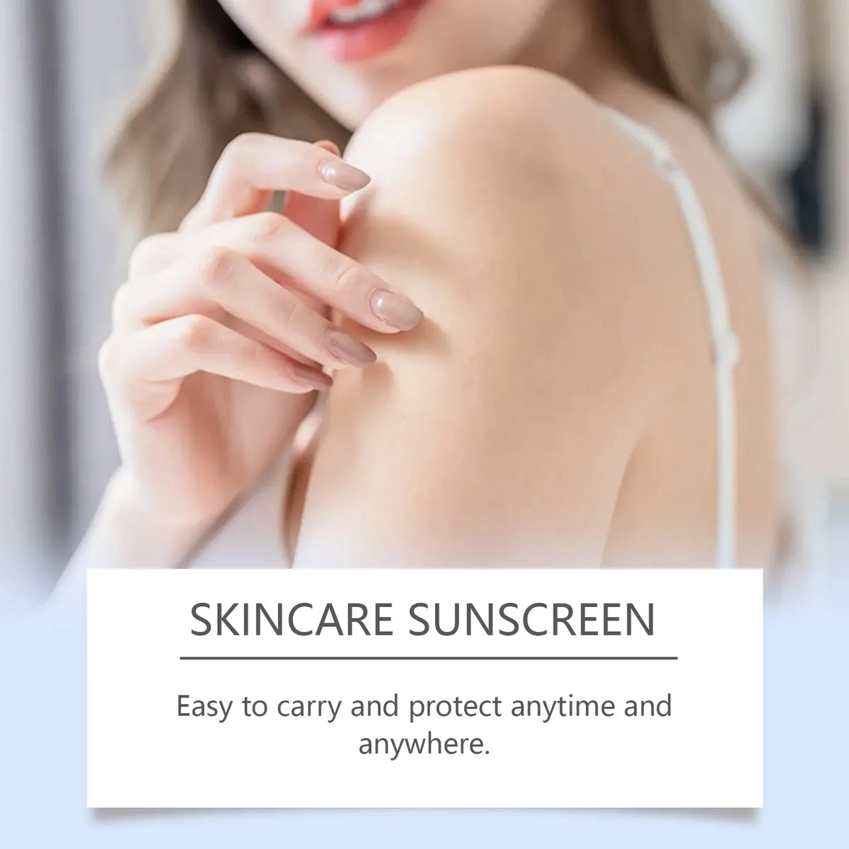 SPF 50 UV Sunscreen Stick – Waterproof, Moisturizing, Oil Control