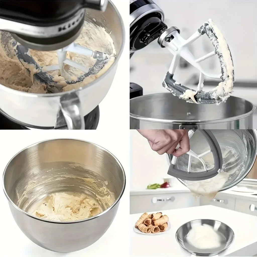 Silicone Accessories for KitchenAid Tilt-Head Mixer 4.5–5 Qt