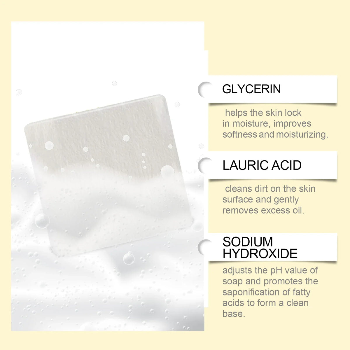 OceAura Gentle Cleansing Bar Soap – Oil Control & Moisturizing