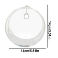 Mini Transparent Doll Display Bag Round Carrying Case Dustproof Pouch