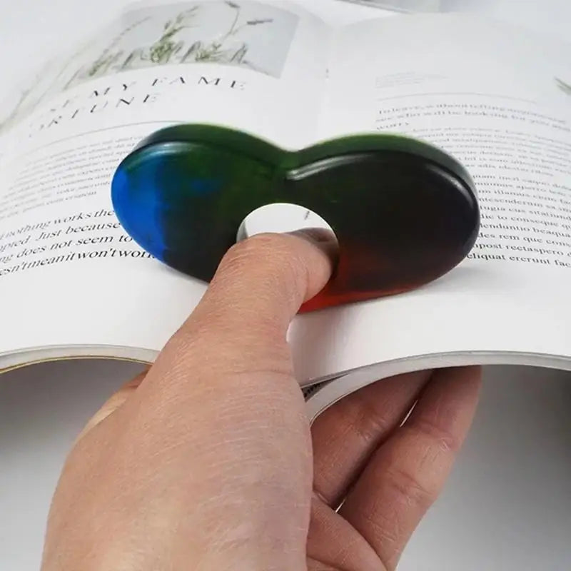 Thumb Bookmark Silicone Mold – Epoxy Resin DIY Craft Tool