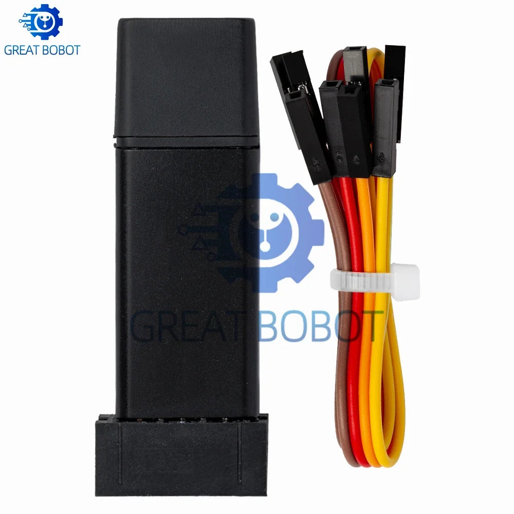 ST-Link V2 Mini STM8 STM32 Programmer with DuPont Cable