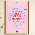 The Virgin Suicides Movie Poster – Waterproof Peel-and-Stick Art