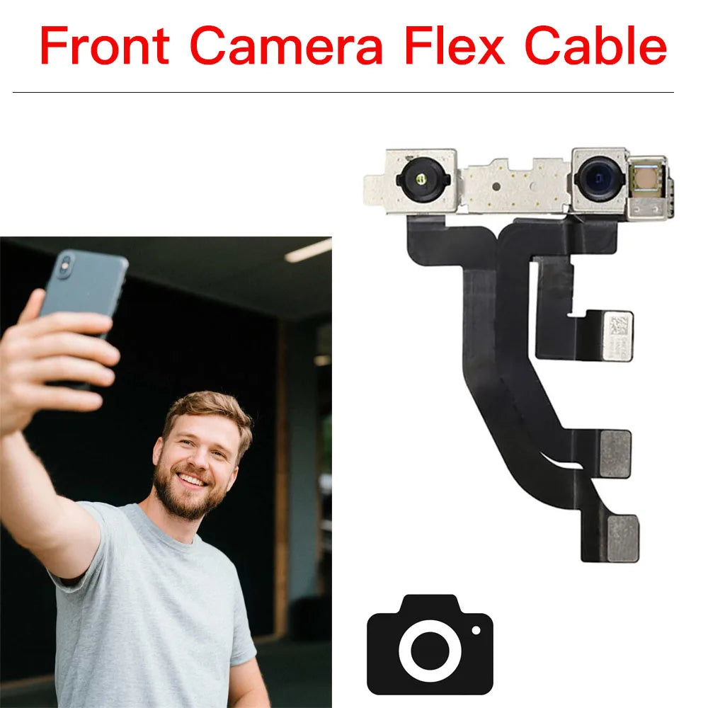 Ear Speaker & Front Camera Flex Cable – iPhone X to 12 Pro Max