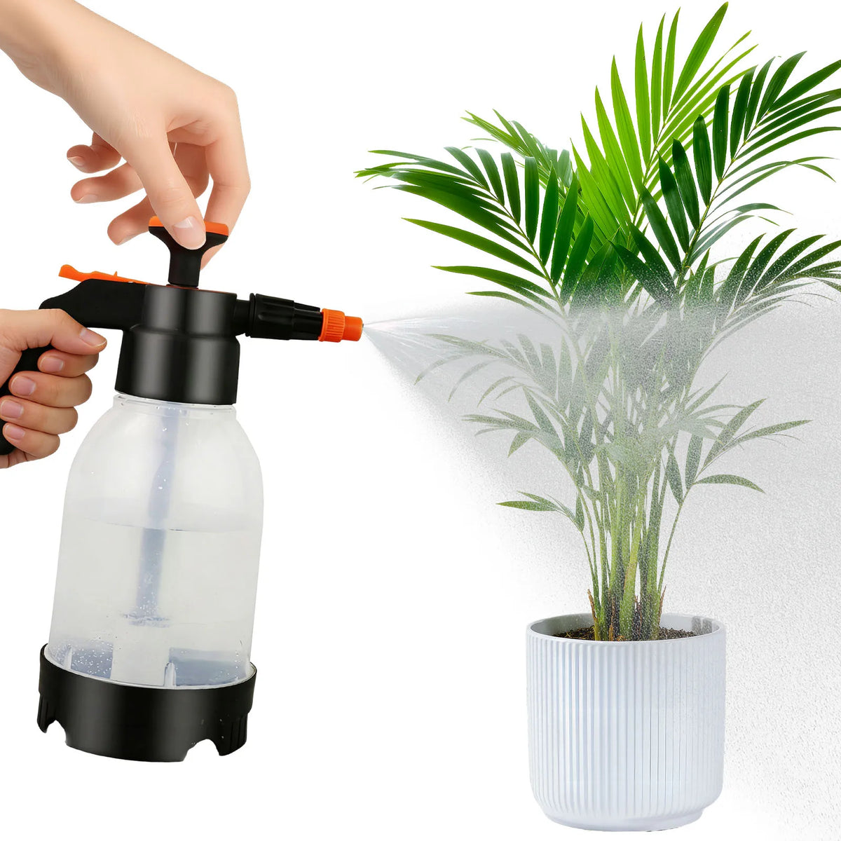Garden Flower Spraying Hand-held Car Wash Can Plants Watering Home
