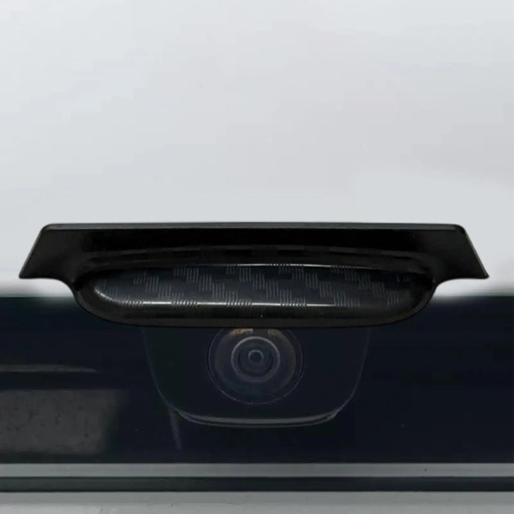 1 Car Reverse Camera Rain Cover Waterproof Anti-rain Shield SUV Sedan