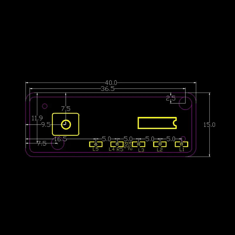 LiPo Battery Capacity Indicator 1S–7S | 5-LED Voltage Tester
