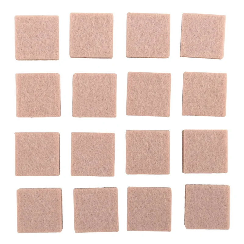 A36T-Felt Floor Furniture Protector Pads Chair Table Legs 96 Khaki