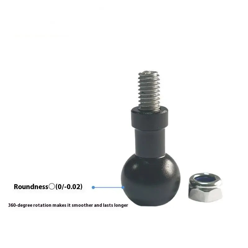 Motorcycle Camera Ball Head Mount Connector M6 M8 M10 Screw