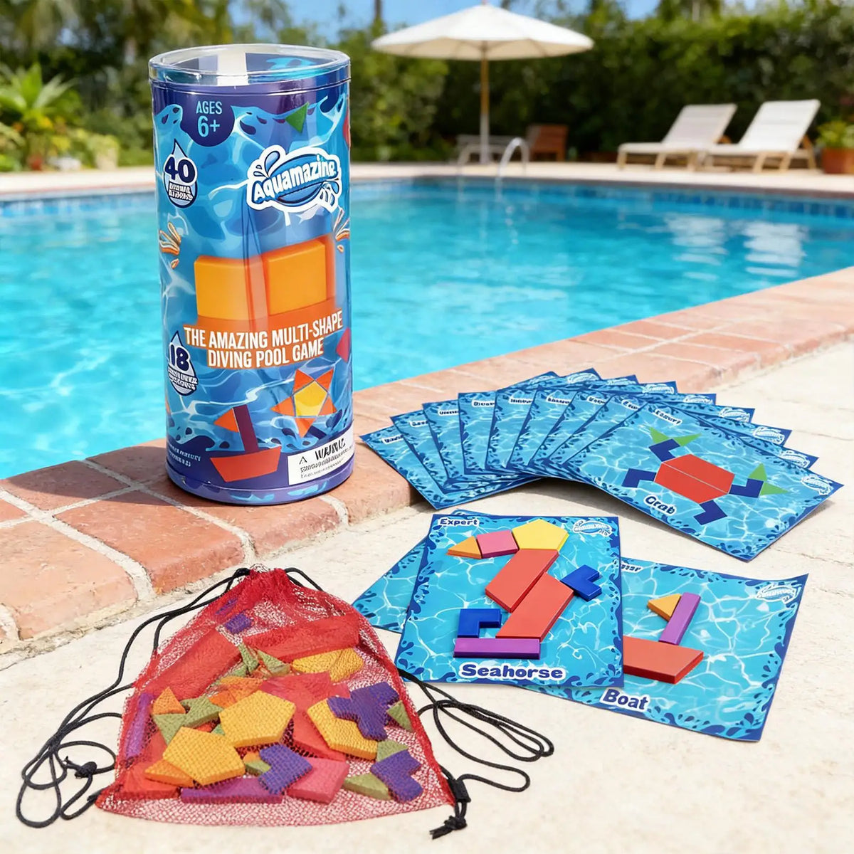 Diving Gems Pool Toy Set – Underwater Game for Kids & Families