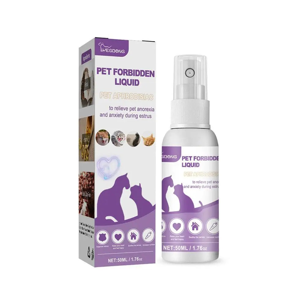 Pet Calming Pheromone Spray for Cats & Dogs | 50ml & 100ml