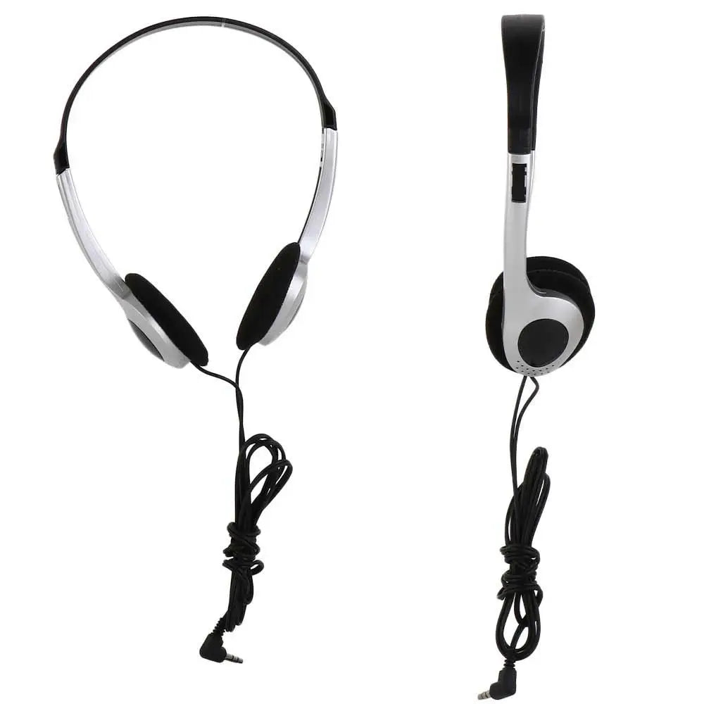MIIQNUS Retro Y2K Wired Headphones – 3.5mm Vintage 80s 90s