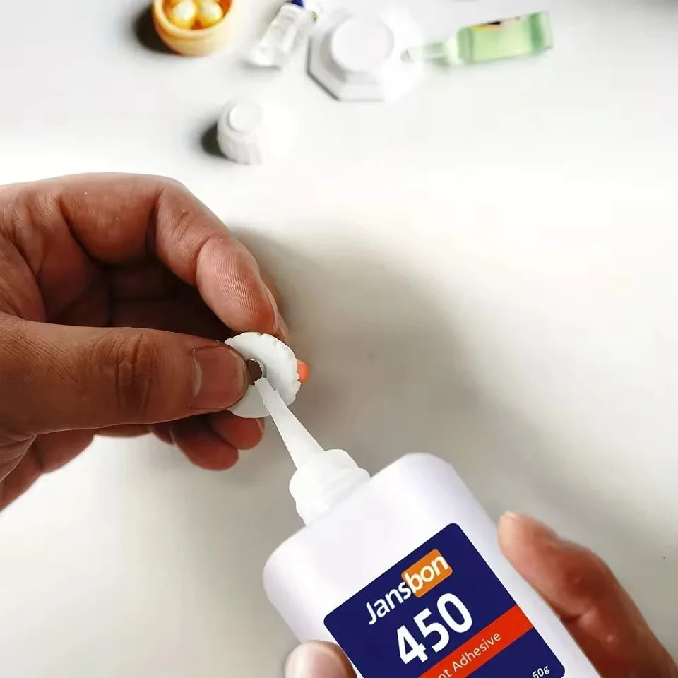 5Sec Glue Strong Bond Shoes Glass Metal Wood Plastic Ceramic Quick