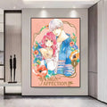 A Sign of Affection Anime Poster – HD Waterproof Wall Art