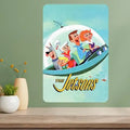 Jetsons Classic TV Show Metal Poster Sign | Retro Wall Art