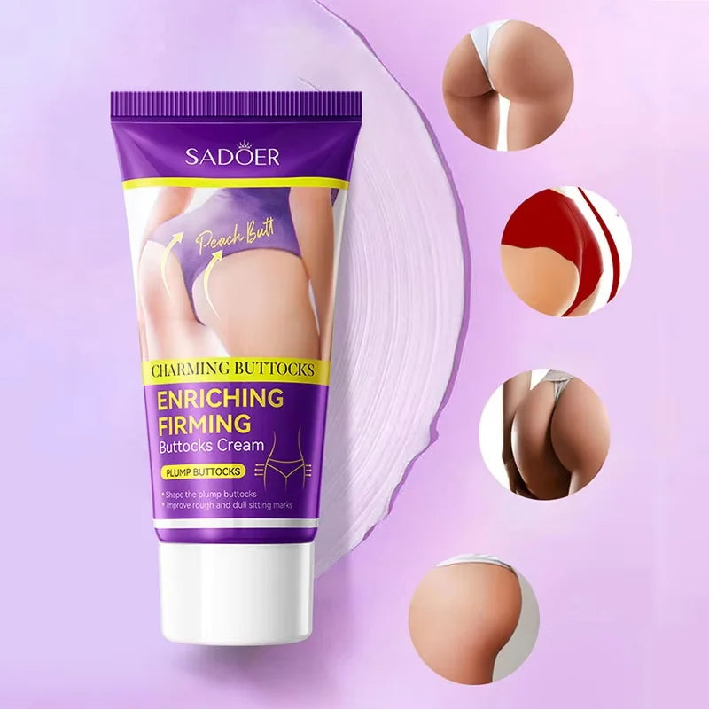 SADOER Buttock Lifting & Firming Cream – Tone & Tighten