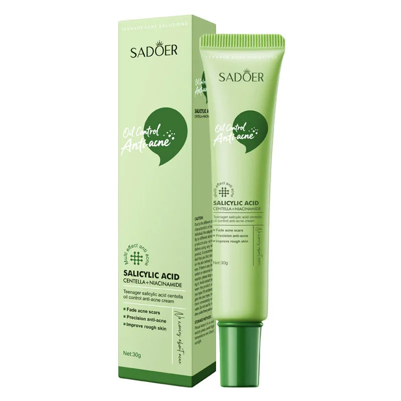 SADOER Salicylic Acid Face Cream – Oil Control & Clear Pores
