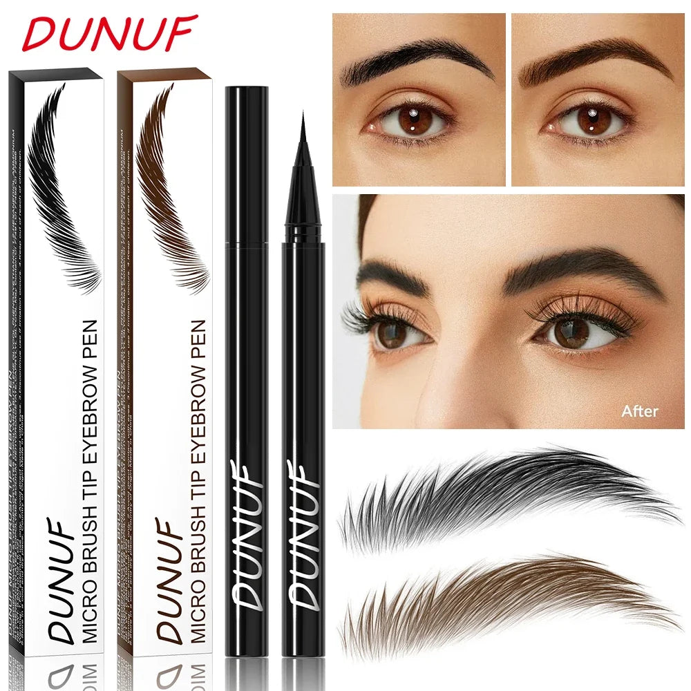 DUNUF Liquid Eyebrow Pencil – Waterproof & Long-Lasting